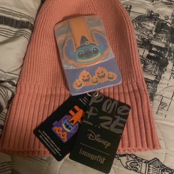 Loungefly Disney Lilo and Stitch Halloween Card Holder NWT - Picture 6 of 8